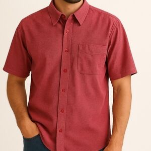 Red short sleeves 3X shirt. Air Walk.